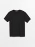 LC Waikiki Crew Neck Short Sleeve Men's Textured T-Shirt